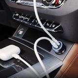 Renas Store Araç Içi Çakmaklığa Takılantype-C ve USB Girişli 2 Portlu Hızlı Şarj Adaptörü