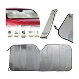 Renas Store Araç Ön Cam Güneşlik Uv ve Isı Koruma Katlanabilir Toyota Corolla Skoda Superb Dacia Duster Ford Focus