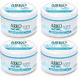 Renas Store Arko Nemlendirici El Yüz ve Vücut Kremi 250 ml x 4 Adet
