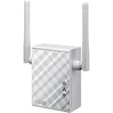 Renas Store Asus RP-N12 Tdualband-Roaming Özellikli-Menzil Arttırıcı, Tekrarlayıcı, Wi-Fi 4 N300, Wlan Menzil Uzatması, Güç Anahtarı, 2 Harici Anten, Uygulama Kontrolü