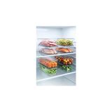 Renas Store Ata Home 6'lı Kırılmaz Saklama Kabı Derin Dondurucu Difrize Uygun Buzdolabı Düzenleyici Organizeri 1,5 Lt Şeffaf