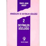 Renas Store Atasözleri ve Deyimler Sözlüğü 2/ Deyimler Sözlüğü