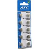 Renas Store Atc Alkaline Button Battery AG13 LR-44/A76 Düğme Pil Alkalin 1.5V 10LU Kart (5047)