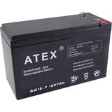 Renas Store Atex Ax- 12V 7 Ah Kuru Akü