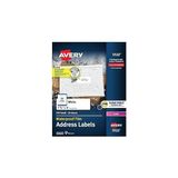 Renas Store Avery Ultrahold Kalıcı Yapışkanlı Su Geçirmez Etiketler, 1-1/3" x 4", Lazer Yazıcılar Için 700 Etiket (5522)