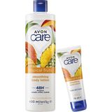 Renas Store Avon Care Tropical Fruits El Kremi ve Vücut Losyonu Paketi