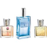 Renas Store Avon Individual Blue 100 ml Edt + Far Away 30 ml + Incadessence 30 ml Parfüm Seti, Unisex