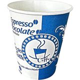 Renas Store Aygün Excodi Cup - [ Cup ] 7 Oz Karton Bardak - 180 ml - 200 Adet Kaliteli Otomat Bardağı, Sızdırmaz (Kırmızı)