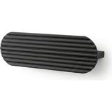 Renas Store Aytuğ Metal (128 Mm-12.8 Cm) Mat Siyah Kulp Mobilya Mutfak Çekmece Dolap Kapak Kulbu Kulpu Kulpları