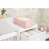 Renas Store Baby Akordiyon Organizer Çekmece Düzenleyici Medium (Pembe) - 04096