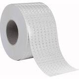 Renas Store BADEM10 10 Metre Reflektörlü Reflektif Fosforlu Şerit Bant Reflekte Ikaz Bandı 10 cm Beyaz