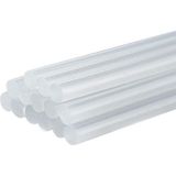 Renas Store BADEM10 Ince Mum Silikon 7.4 mm Çubuk Sıcak Silikon Hobi Süs Hediyelik Eşya Maket Yapıştırma Slikon 5 Adet