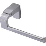 Renas Store BADEM10 Tuvalet Kağıtlık Aparat Açık Wc Kağıt Standı Bez Havluluk Paslanmaz Metal Sağlam Vidalı Krom Renk