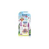 Renas Store Banat Acrobat Junior Ağız Bakım Diş Fırça Seti (Mavi)