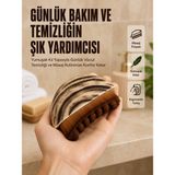 Renas Store Banyo Masaj Fırçası Yumuşak Kıllı Ergonomik Vücut Temizleme Fırçası - Lisinya