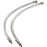 Renas Store Batarya Flex Hortum 3/8-M10 70 cm Kısa Uç (2 Adet)