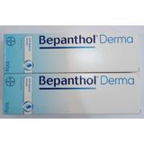 Renas Store Bepanthol Derma El ve Yüz Için Cilt Bakım Kremi 100 gr 2 Adet Bepanten 2