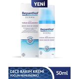 Renas Store Bepanthol Derma Yoğun Nemlendirici Gece Bakım Kremi (50 Ml)