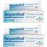 Renas Store Bepanthol El ve Yüz Için Cilt Bakım Kremi 100 gr 2 Adet Bepanten P07337