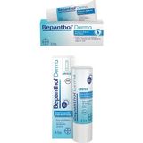Renas Store Bepanthol Lipstick Spf 30 Güneş Koruyuculu 4,5 gr + 3 Adet Onarıcı Bakım Merhemi 3,5 gr