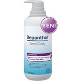 Renas Store Bepanthol Sensidaily Vücut Kremi, 400 Ml, Prebiyotikli