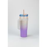 Renas Store Bernardo Alto Pipetli Termos Bardak Pembe 1000ML