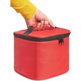 Renas Store Beslenme Çantası Termal Çanta Soğuk ve Sıcak Tutucu Termal Termos Kamp Çanta Soğuk Içecek Çantası Kamp Termos Çantası 8 Litre (Kırmızı)