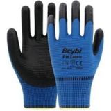 Renas Store Beybi Nitril Mavi-Siyah Zebra Işçi Eldiveni 12 Çift