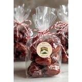 Renas Store Bimotif 50LI Umre, Hac, Ramazan Özel Hurma ve Şeker Poşeti (15X25CM) ve 25M Paket Ipi (Sticker Hediyeli)