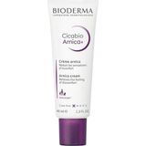 Renas Store Bioderma Cicabio Arnica+ Hasar Görmüş Ciltler Bariyer Onarıcı Yüz, Vücut Bakım Kremi, Yetişkin, Çocuk 40 ml