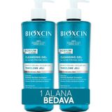 Renas Store Bioxcin Acnium Sebum Dengeleyici Yüz Yıkama Jeli 500 ml 1 Alana 1 Hediye – Salisilik Asit, Çay Ağacı ve Niasinamid Içeren Yağlı ve Akneye Eğilimli Ciltler Için Temizleyici