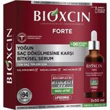 Renas Store Bioxcin Forte Yoğun Saç Dökülmesine Karşı Bitkisel Saç Serumu 3'lü Set 50 Ml, Ndi-73-2