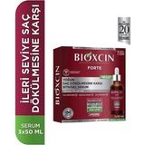 Renas Store Bioxcin Forte Yoğun Saç Dökülmesine Karşı Serum 3X50 Ml, BIOXCIN.007