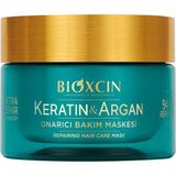 Renas Store Bioxcin Keratin & Argan Onarıcı Saç Bakım Maskesi 225 ml – Yıpranmış Saçlar Için Nemlendirici ve Onarıcı Bakım