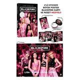 Renas Store Blackpink - K-Pop Yıldızları - Büyük Poster, Blackpink Kartı, 4’lü Sticker ve Rozet Hediyeli