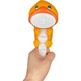 Renas Store Bluefox Sevimli Hayvan Figürlü Bebek Duş Başlığı – Annelerin Yardımcısı Eğitici Banyo Oyuncağı, Kolay Kurulum, El-Göz Koordinasyonu Geliştirici, Çocuklar Için Renkli ve Eğlenceli