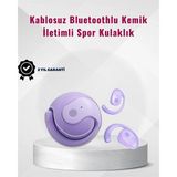 Renas Store Bluetooth 5.3 Teknolojili Kablosuz Kemik Iletimli Spor Kulaklık