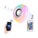 Renas Store Bluetooth Hoparlör Akıllı LED Ampül Lamba