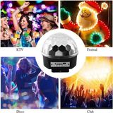 Renas Store Bluetooth Kumandalı USB Girişli Siyah Sihirli Küre LED Işık Parti ve Disko Topu - Hobi & Eğlence