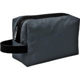 Renas Store Boldy Kozmetik Çantası-Tıraş Çantası-Seyahat Çantası-Makyaj Çantası-Traş-El Çantası-Handbag (Gri)