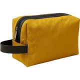 Renas Store Boldy Kozmetik Çantası-Tıraş Çantası-Seyahat Çantası-Makyaj Çantası-Traş-El Çantası-Handbag (Sarı)