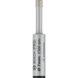 Renas Store Bosch 1x Döner Matkaplar Için Pro Ceramic Dry Matkap Ucu, Silindirik Şaft (Döşemeler, Sert Fayanslar, Ø 7 Mm, Professional Aksesuar Döner Matkap/vidalamalar)