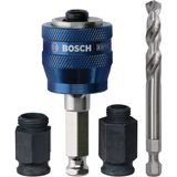 Renas Store Bosch Accessories Professional 4 Parçalı Power Change Plus Başlangıç Seti, Ahşap, Plastik, Metaller Için (Bosch Powerchange Plus'a Yükseltmek Için, Matkap Aksesuarı)