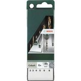 Renas Store Bosch Dıy 6 Parçalı Metal Matkap Ucu Seti Kobalt