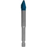 Renas Store Bosch Professional 1x Expert Hex-9-Hardceramic Matkap Ucu (Sert Fayanslar, Ø 10 Mm, Aksesuar Döner Matkap/vidalamalar)