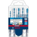 Renas Store Bosch Professional Accessories 5x Expert Hex-9 Multiconstruction Delme Ucu Setleri (Beton, Yumuşak Döşemeler, Çelik, Yumuşak Ahşap, Plastik, 4-8 Mm, Aksesuar Döner Matkap/vidalamalar)