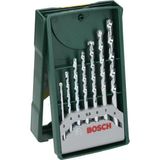 Renas Store Bosch Professional Accessories Dıy 7 Parça. Mini-X-Line Taş Matkap-Seti