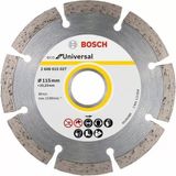 Renas Store Bosch Professional Eco For Universal Segmanlı Elmas Kesme Diski, Küçük Avuç Taşlama Makineleri Için