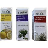 Renas Store Botalife Defans Serisi Kekik & Çay Ağacı & Limon Yağı 10 ML%100 Saf 3'lü Uçucu Yağ SETI,SKBTLF0048DFNS03