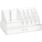 Renas Store Box Up Diamond Klasik Çekmeceli Organizer Şeffaf Polistren Orta Boy